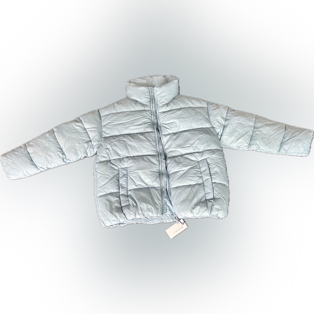 NWT Noize Avalon Puffer Jacket (Jilly Box Winter 2023) (Vegan)